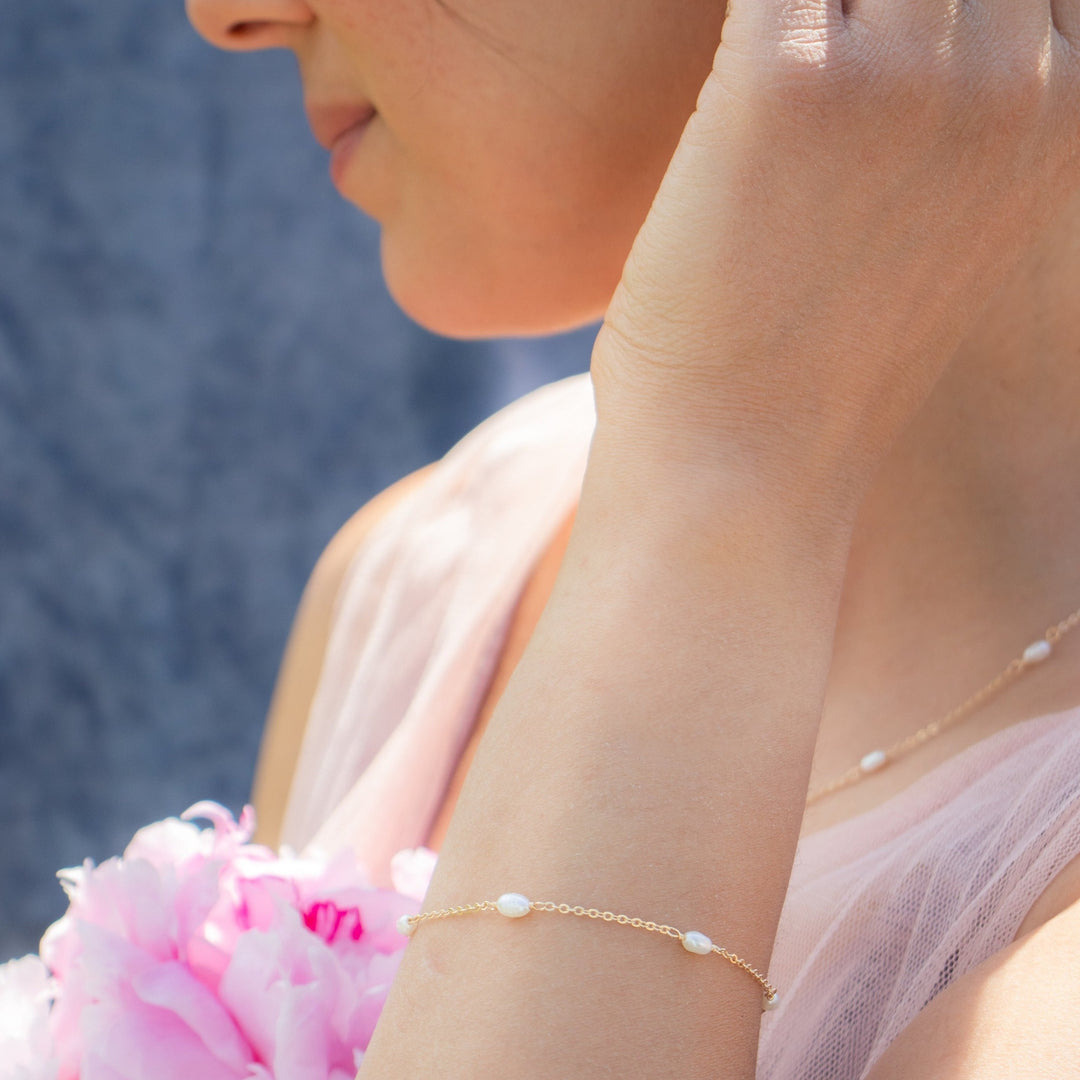 Bracelet de perles Pearl Station