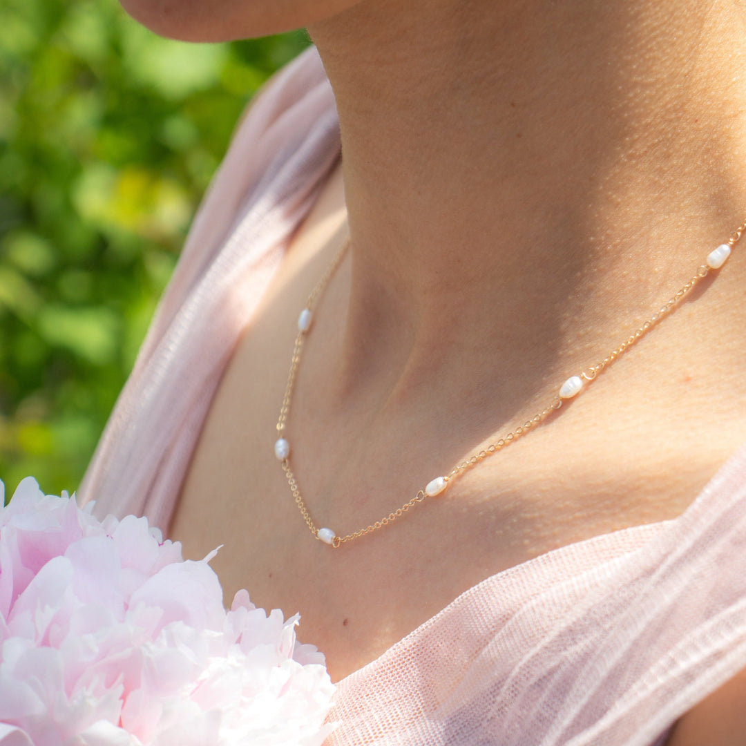 Collier de perles Pearl Station