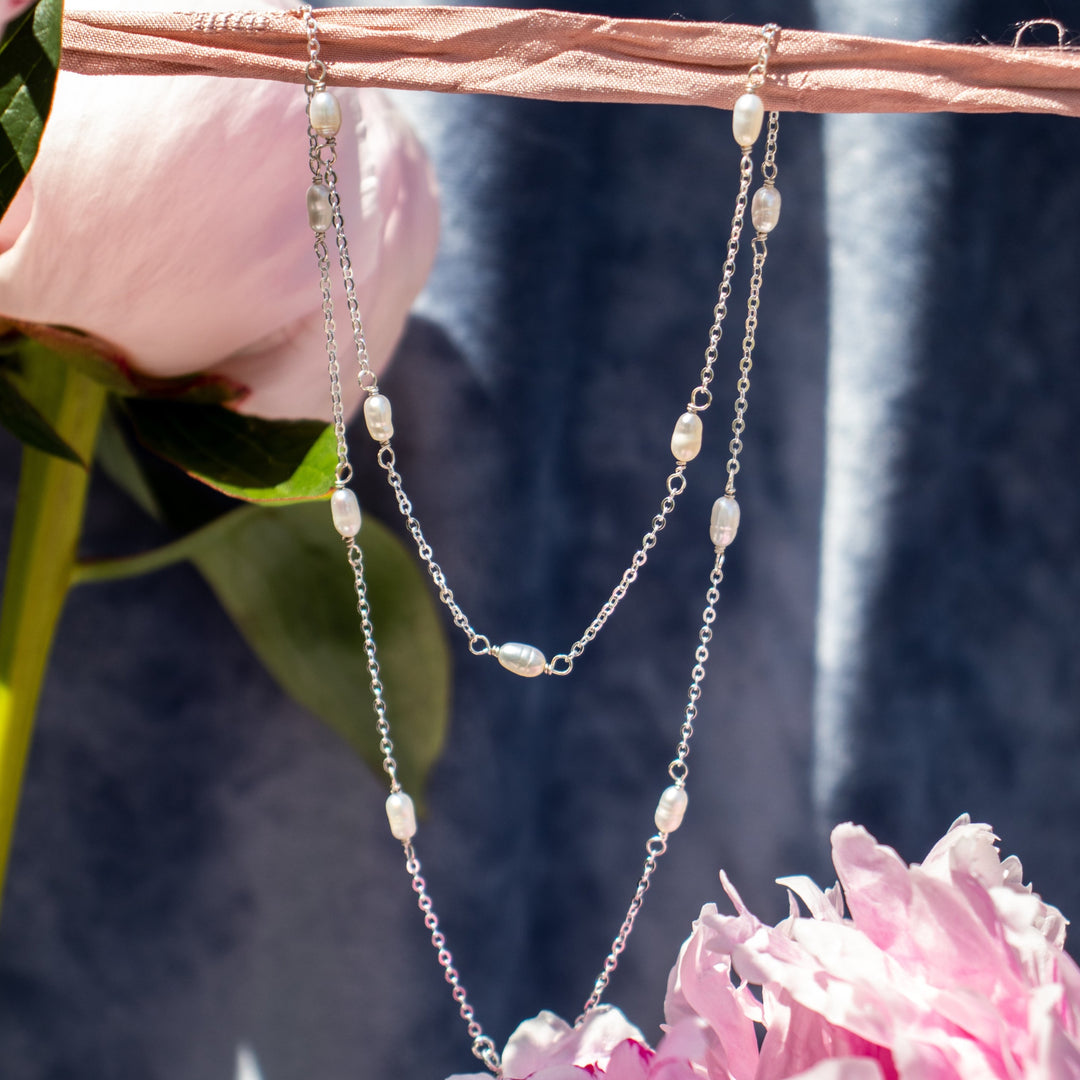 Collier de perles Pearl Station