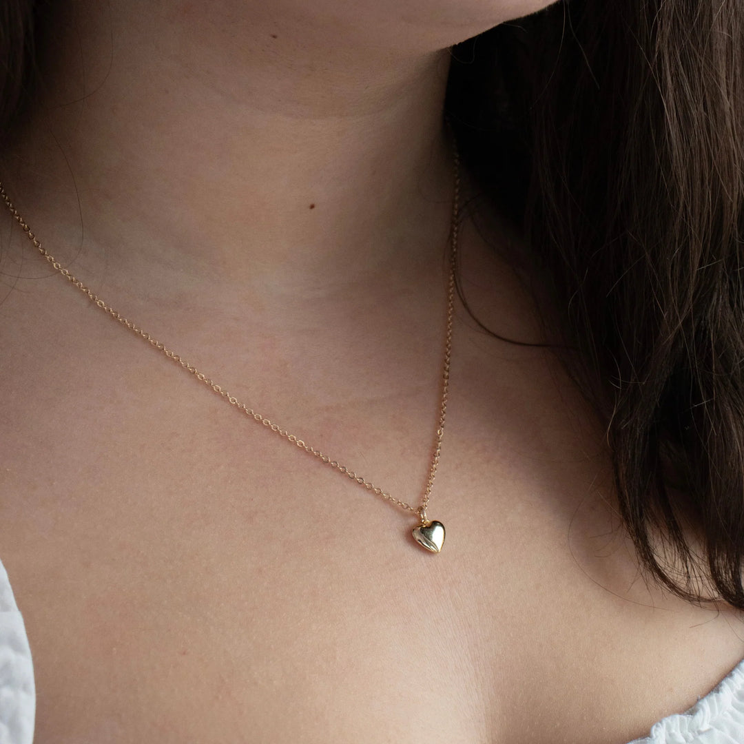 Mini Heart Charm