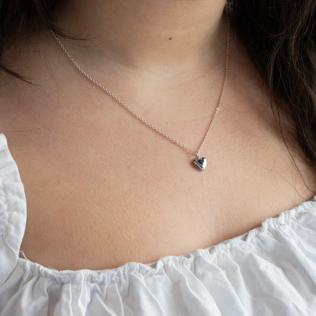 Mini Heart Necklace