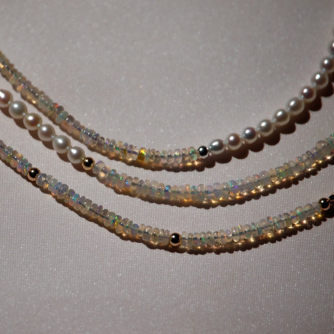Pearl & Opal Bracelet