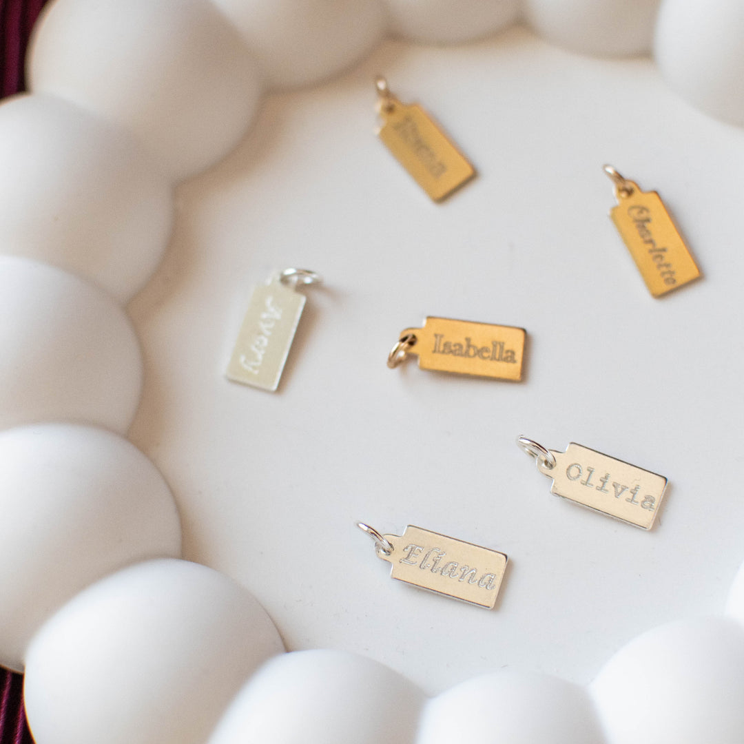 Name Tag Charm