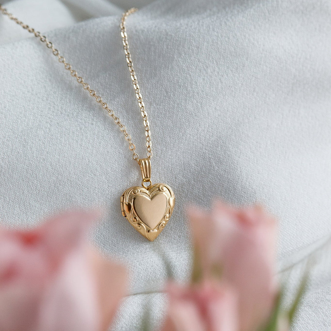 Heirloom Heart Locket