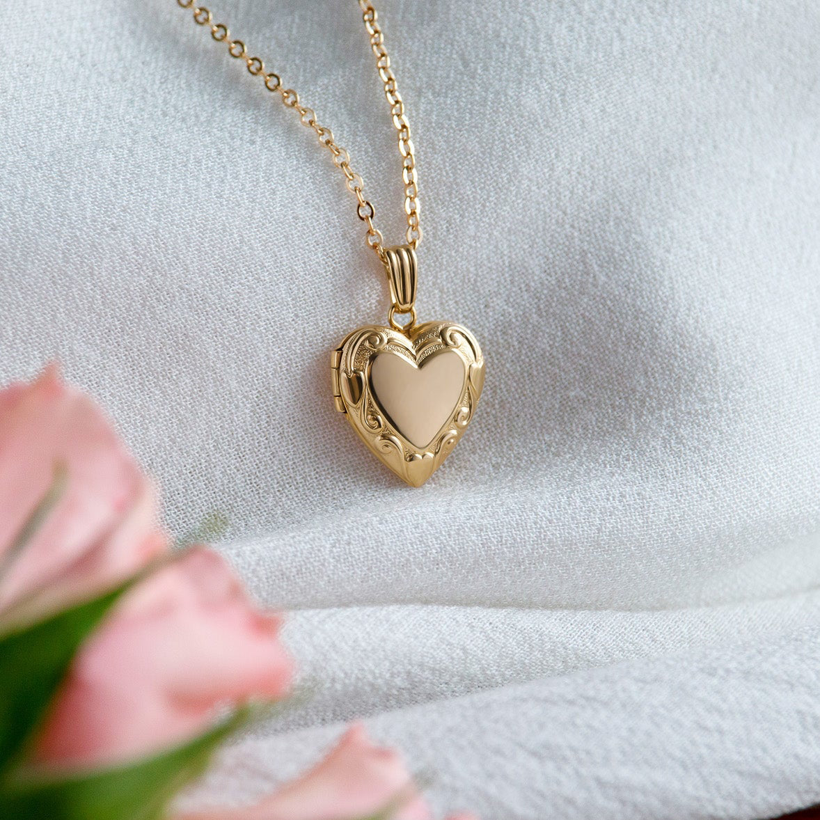 Heirloom Heart Locket