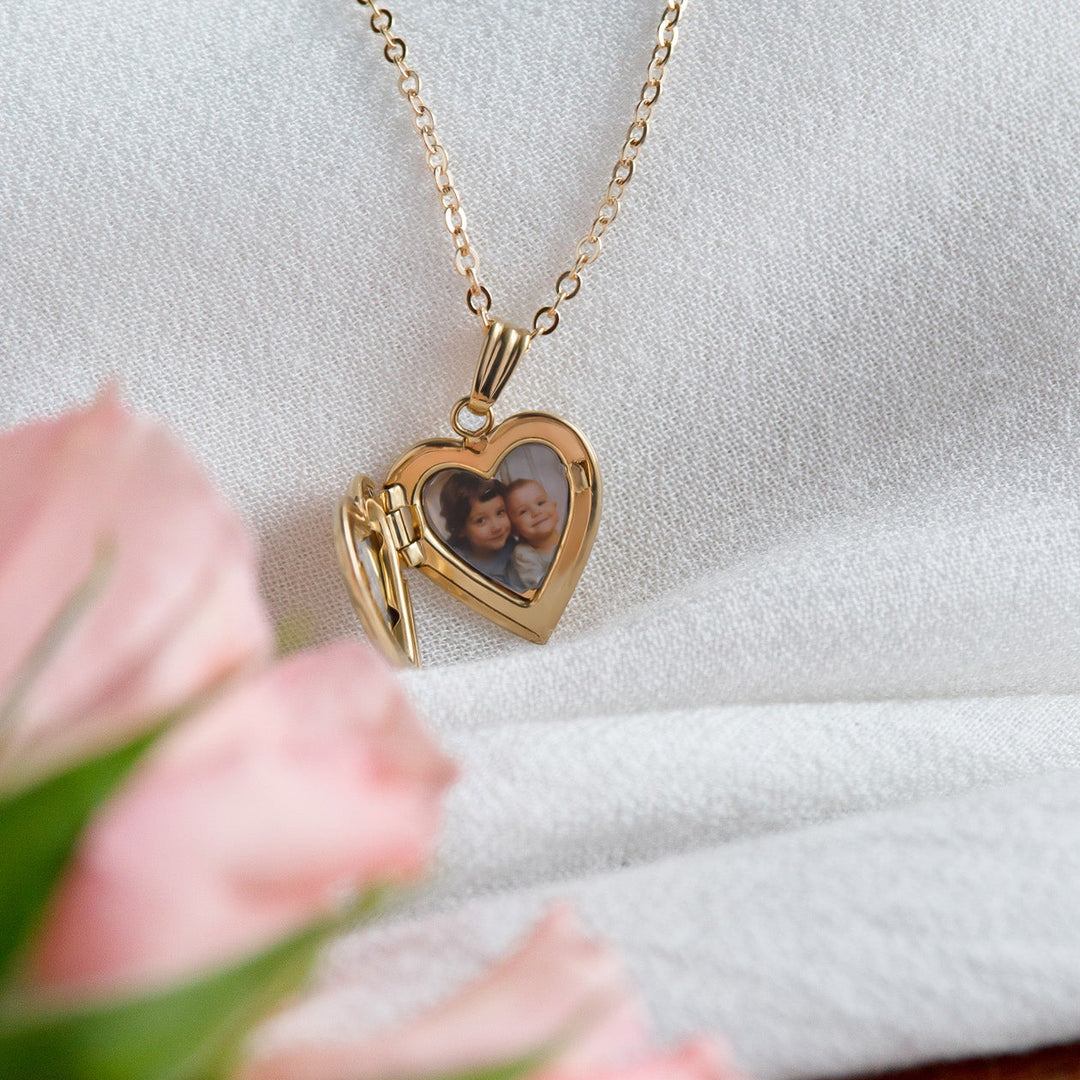 Heirloom Heart Locket