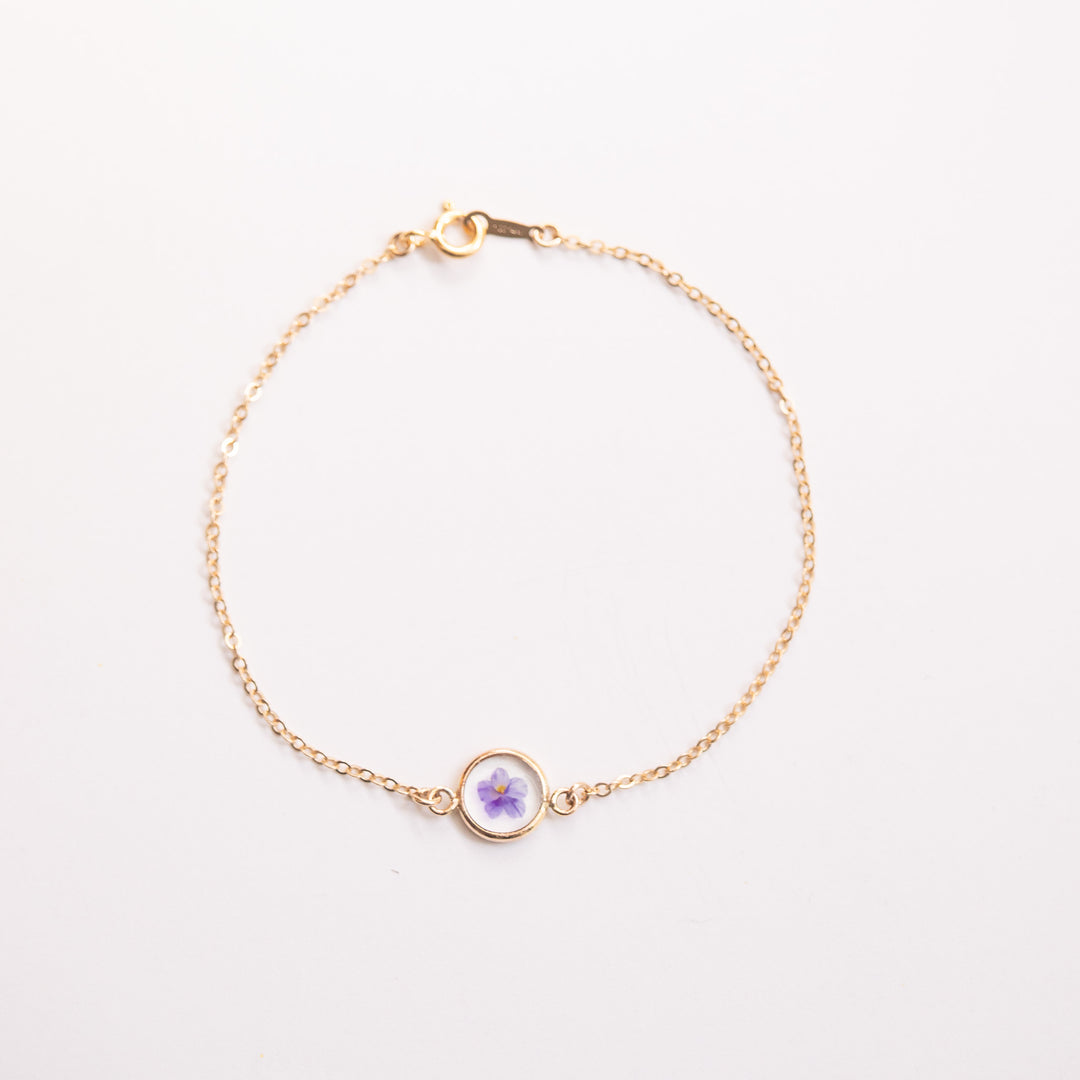 Bloom Birth Flower Bracelet