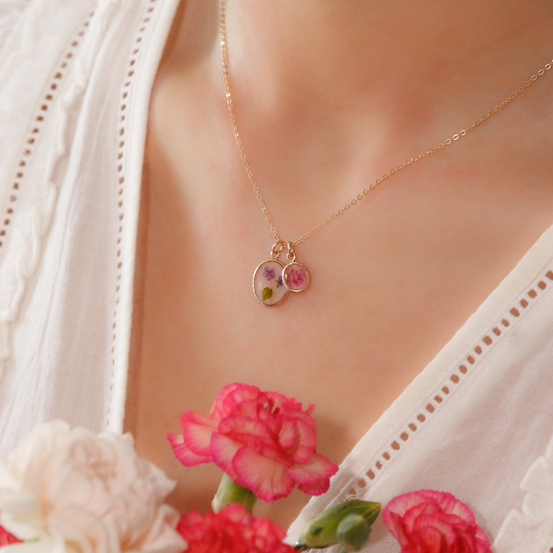 Baby Bloom Birth Flower Charm