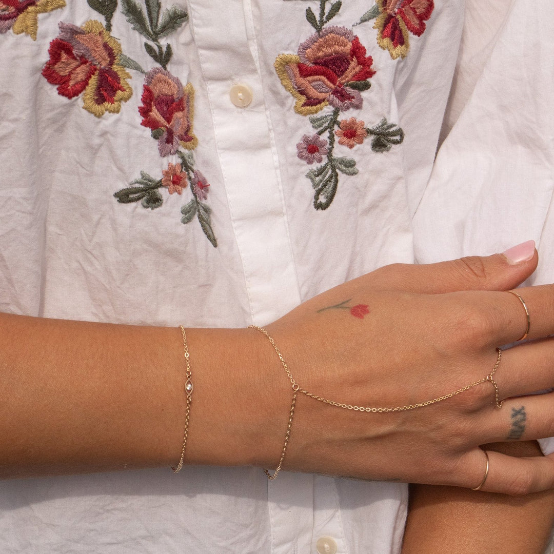 Evil Eye Connector Bracelet