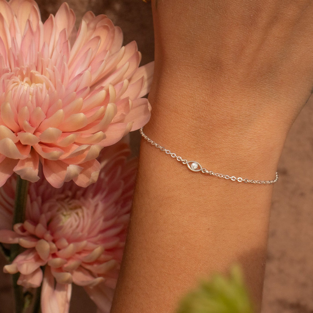 Evil Eye Connector Bracelet