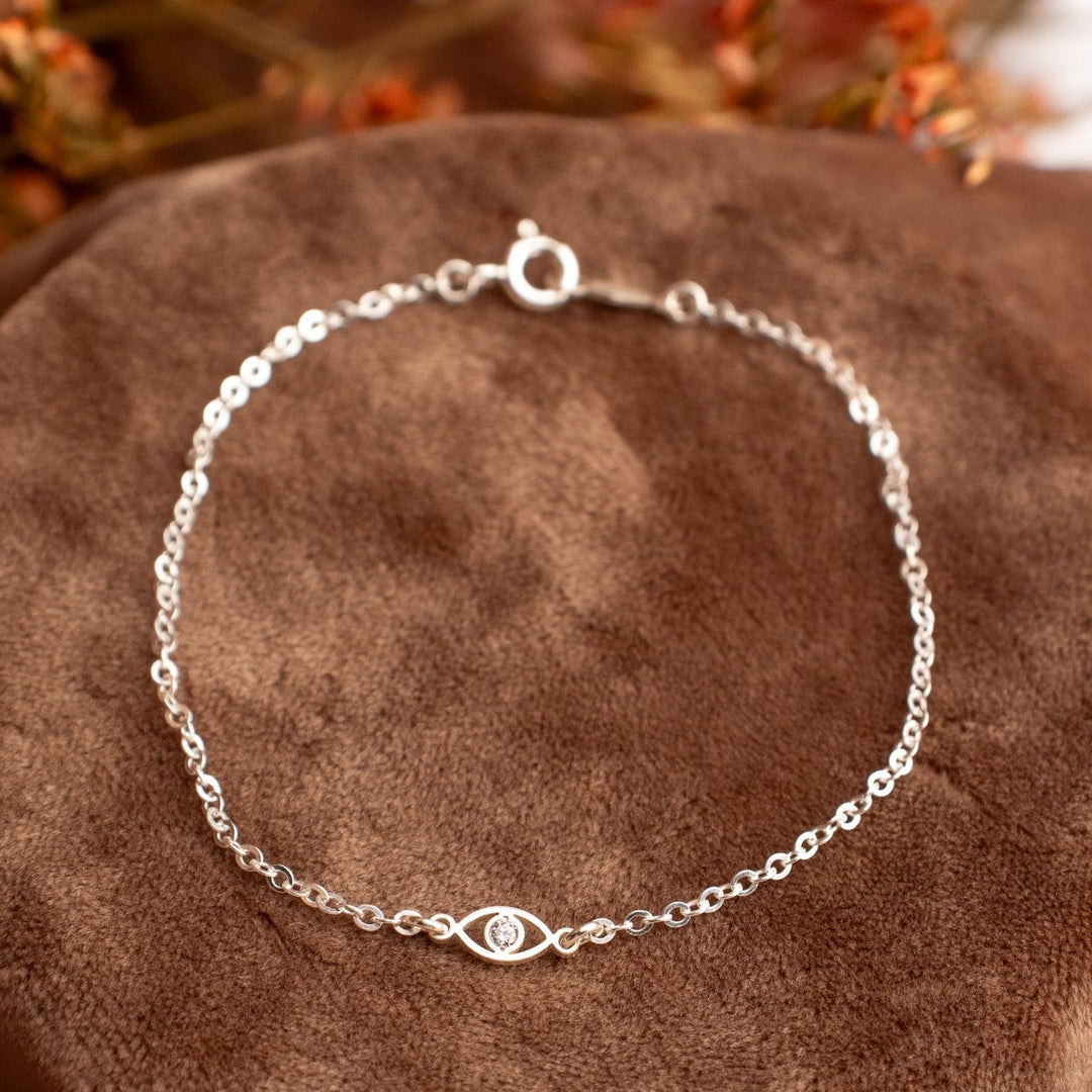 Evil Eye Connector Bracelet