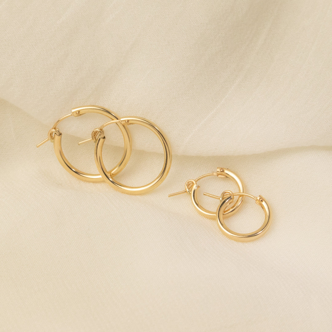 Classic Everyday Hoops