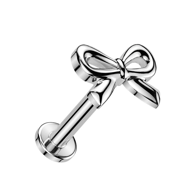 Bow Stud Flat Back