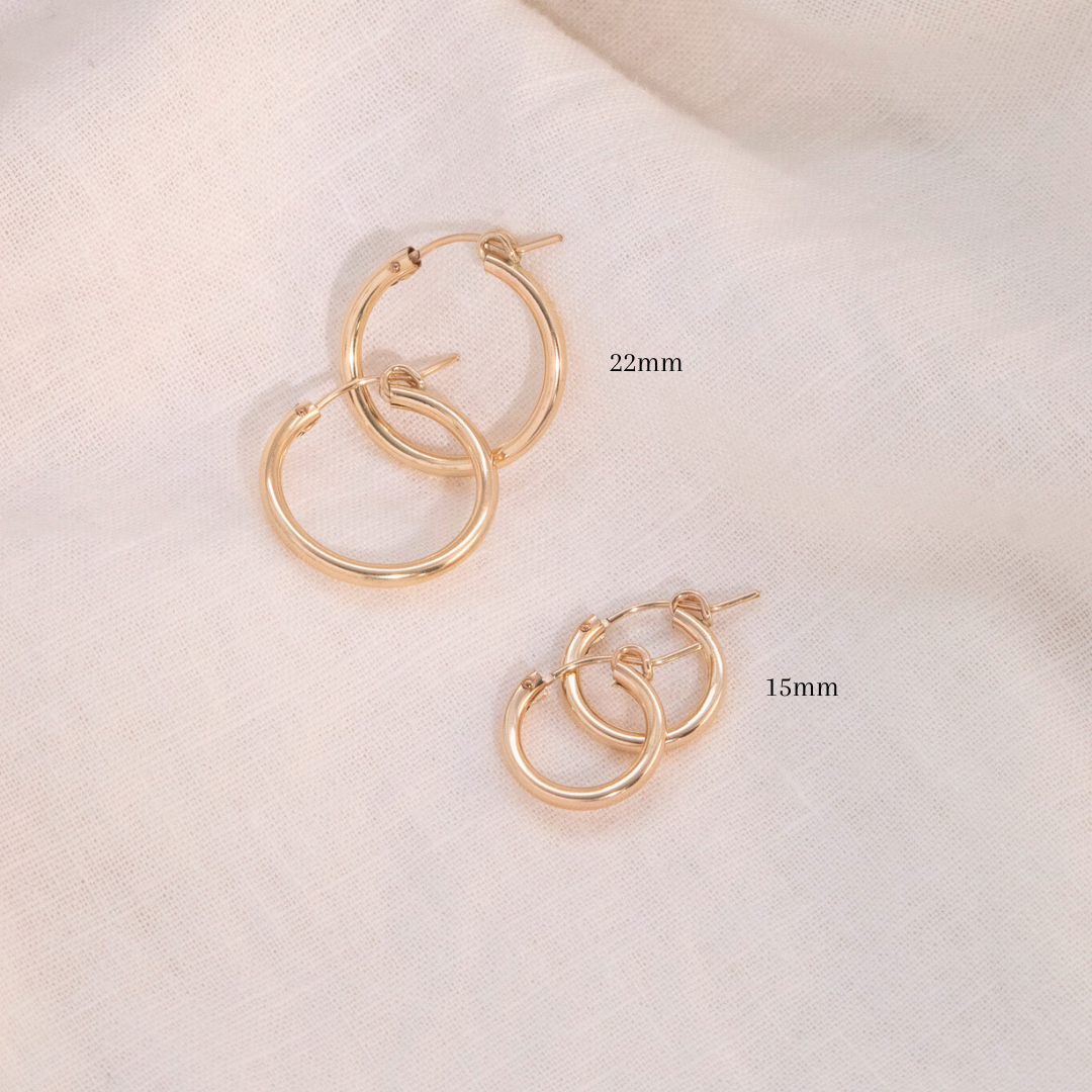 Classic Everyday Hoops