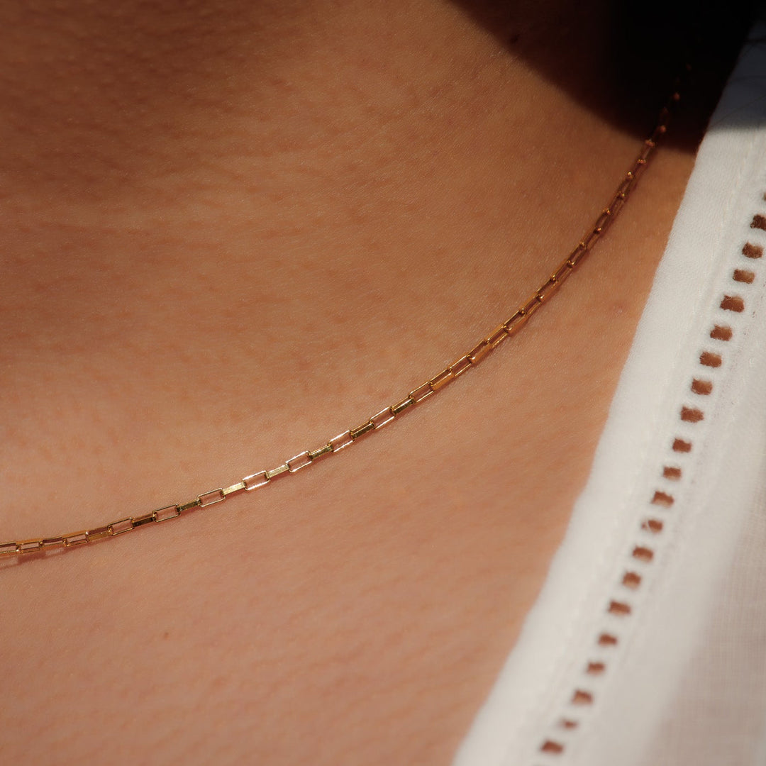 Mini Paperclip Chain