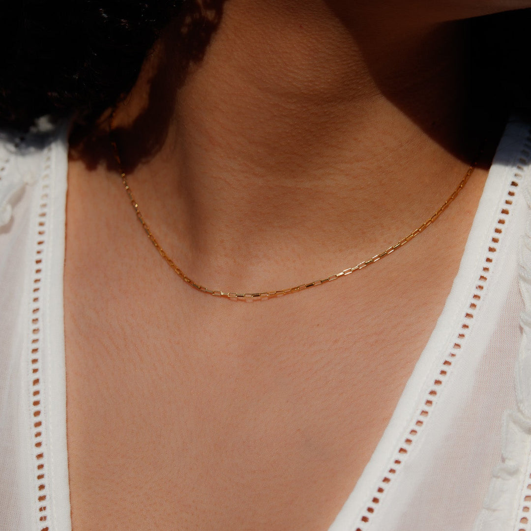 Mini Paperclip Chain