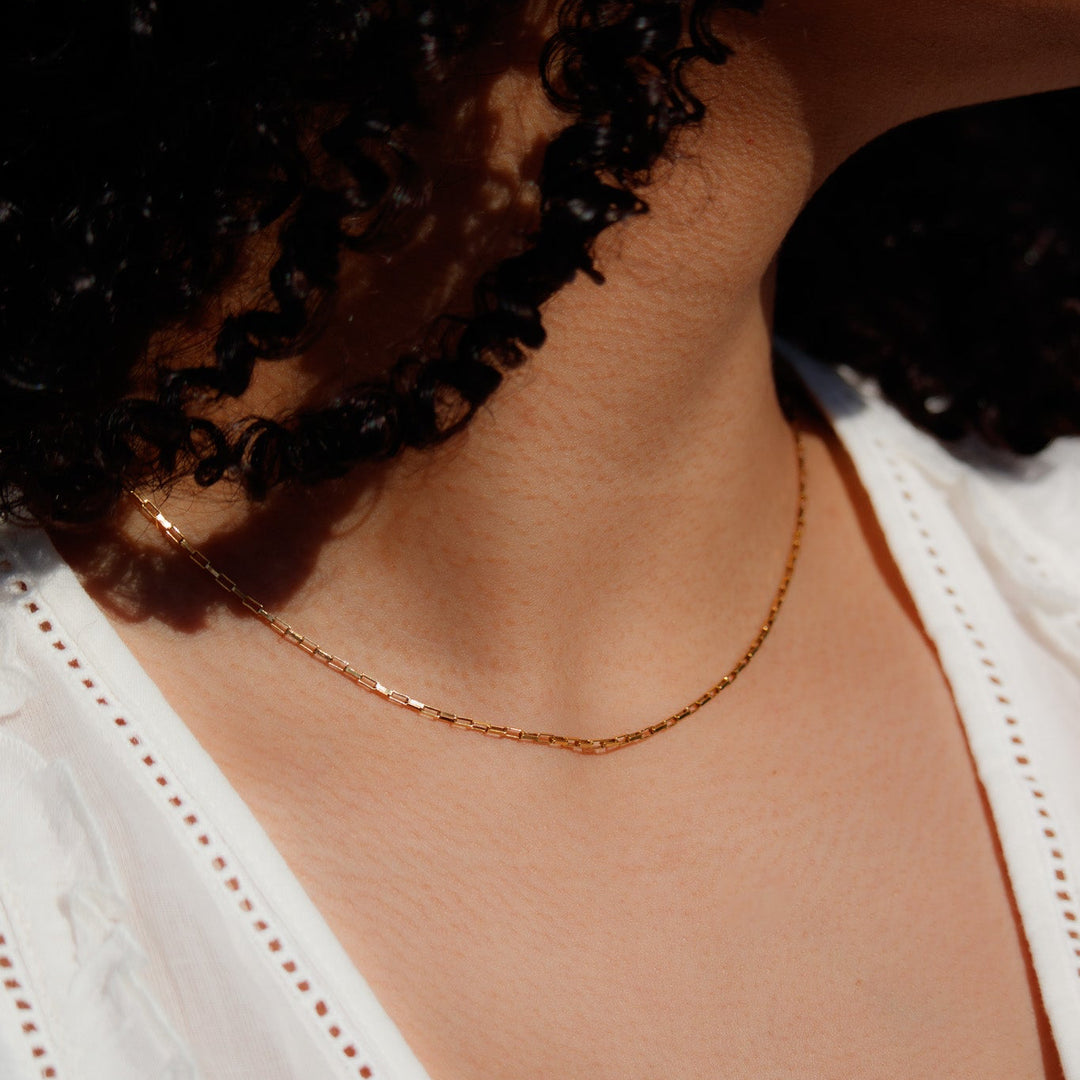 Mini Paperclip Chain