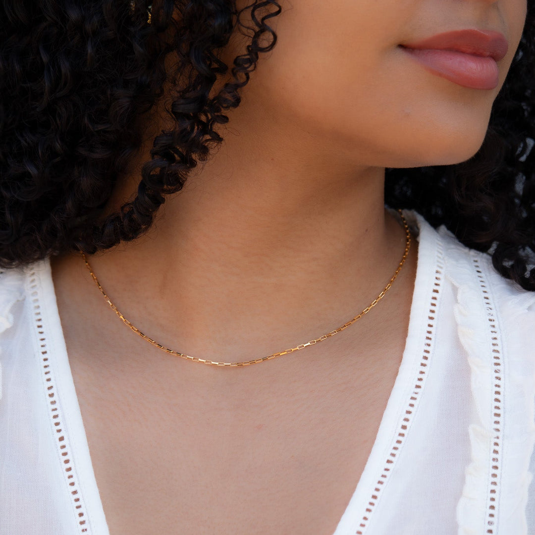 Mini Paperclip Chain