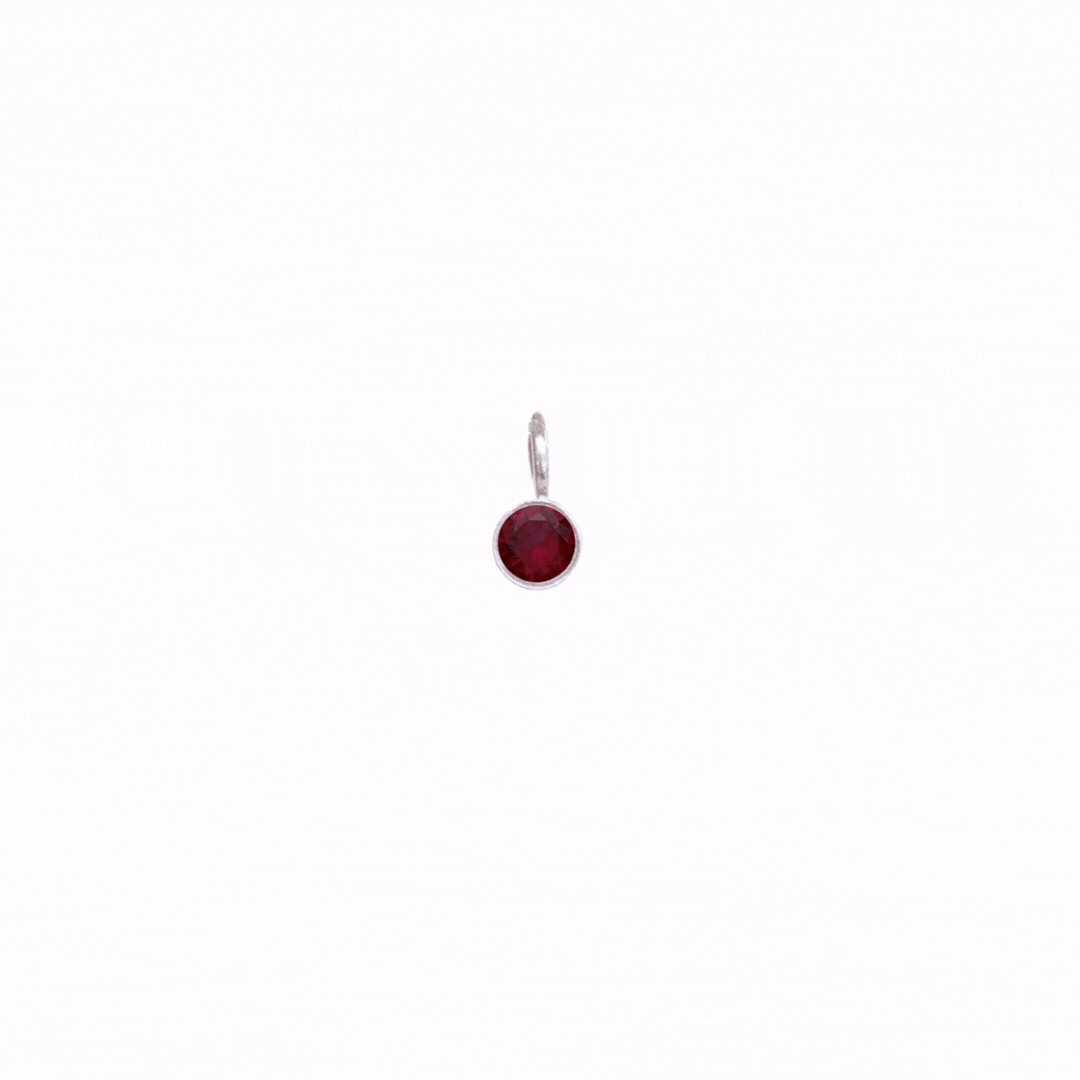 Birthstone Charm