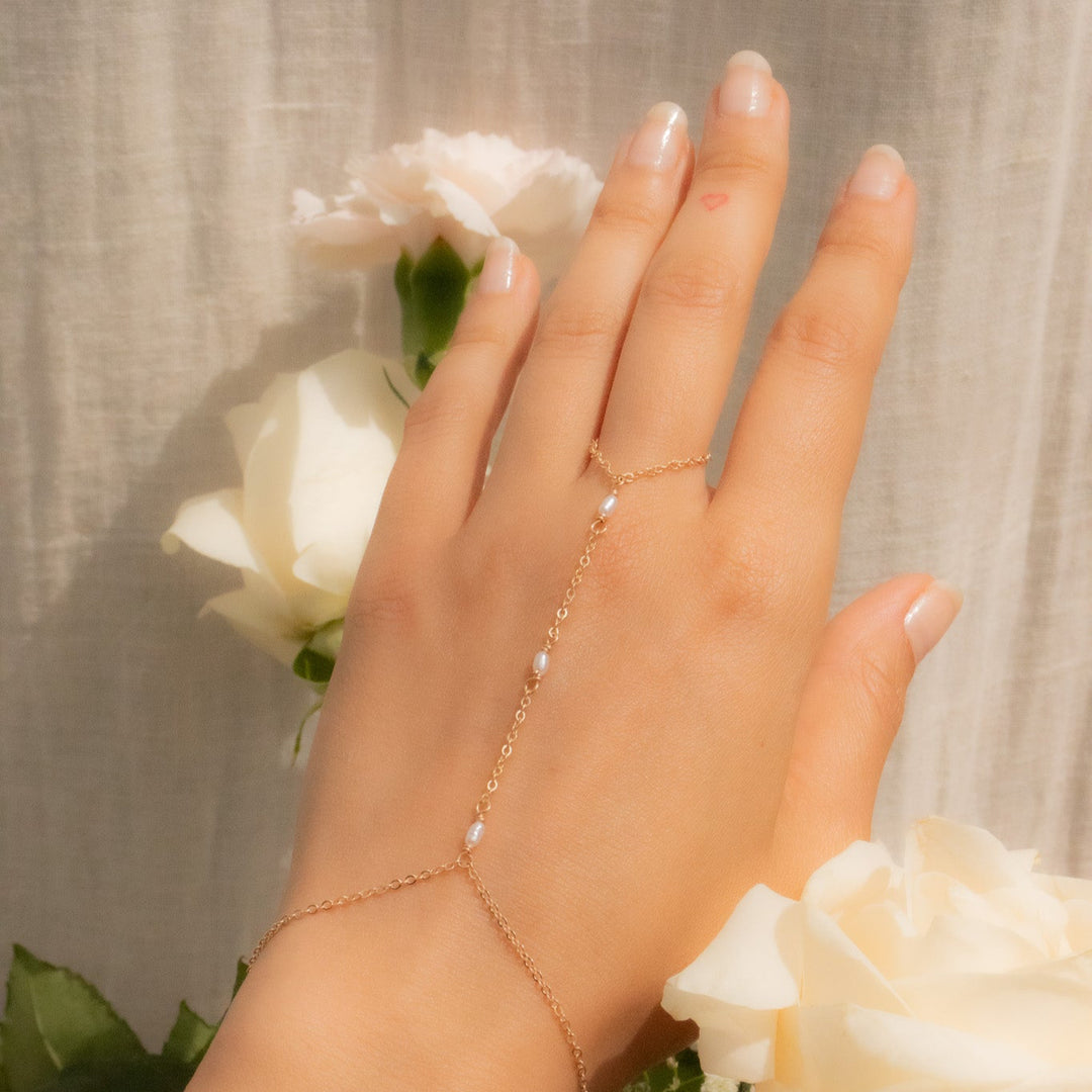 Pearl Hand Chain