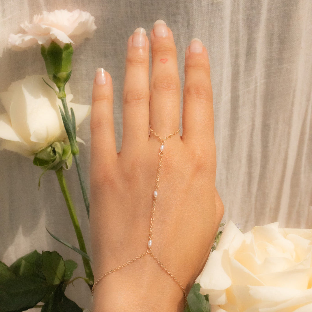 Pearl Hand Chain