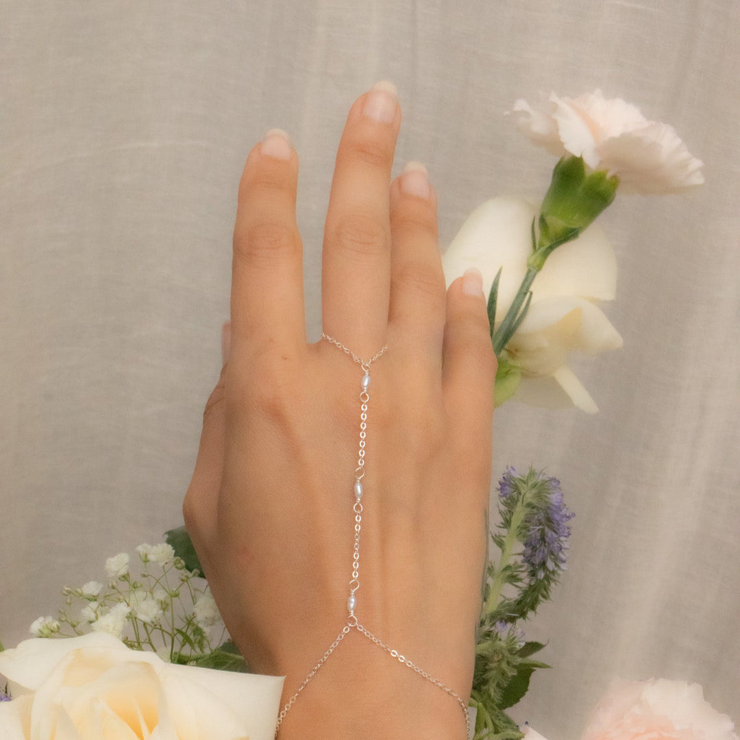 Pearl Hand Chain