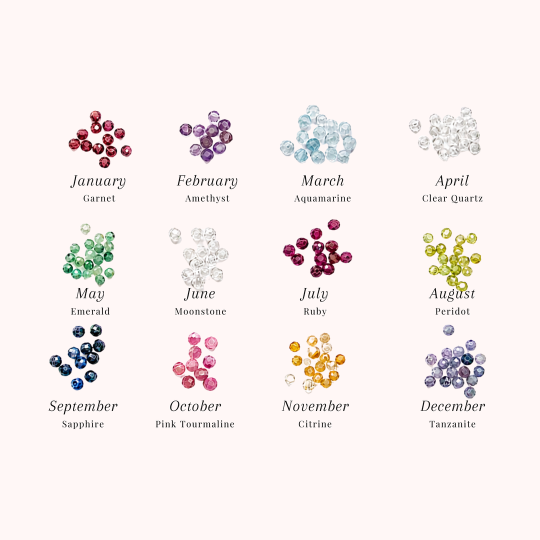 Birthstone Bar Necklace