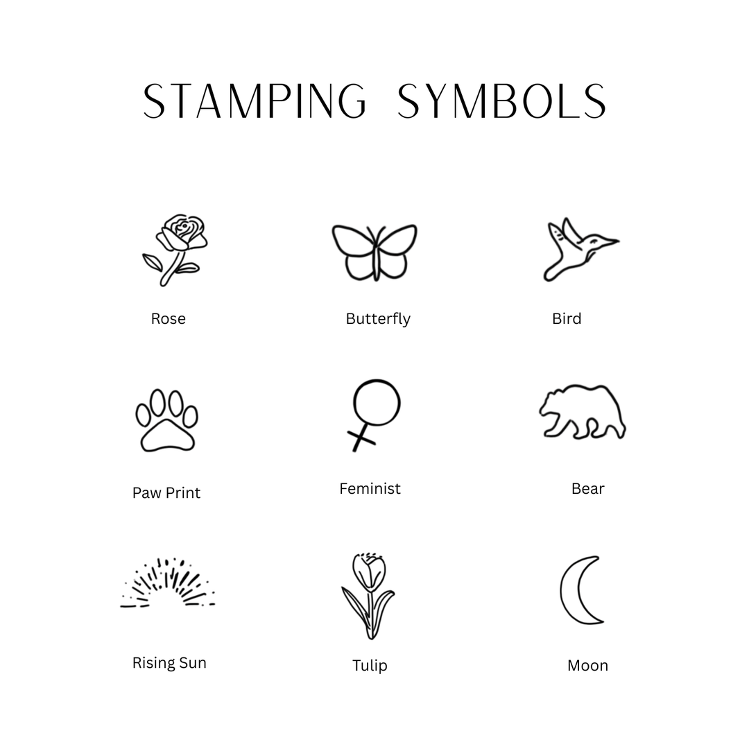 Medium Symbol Charm