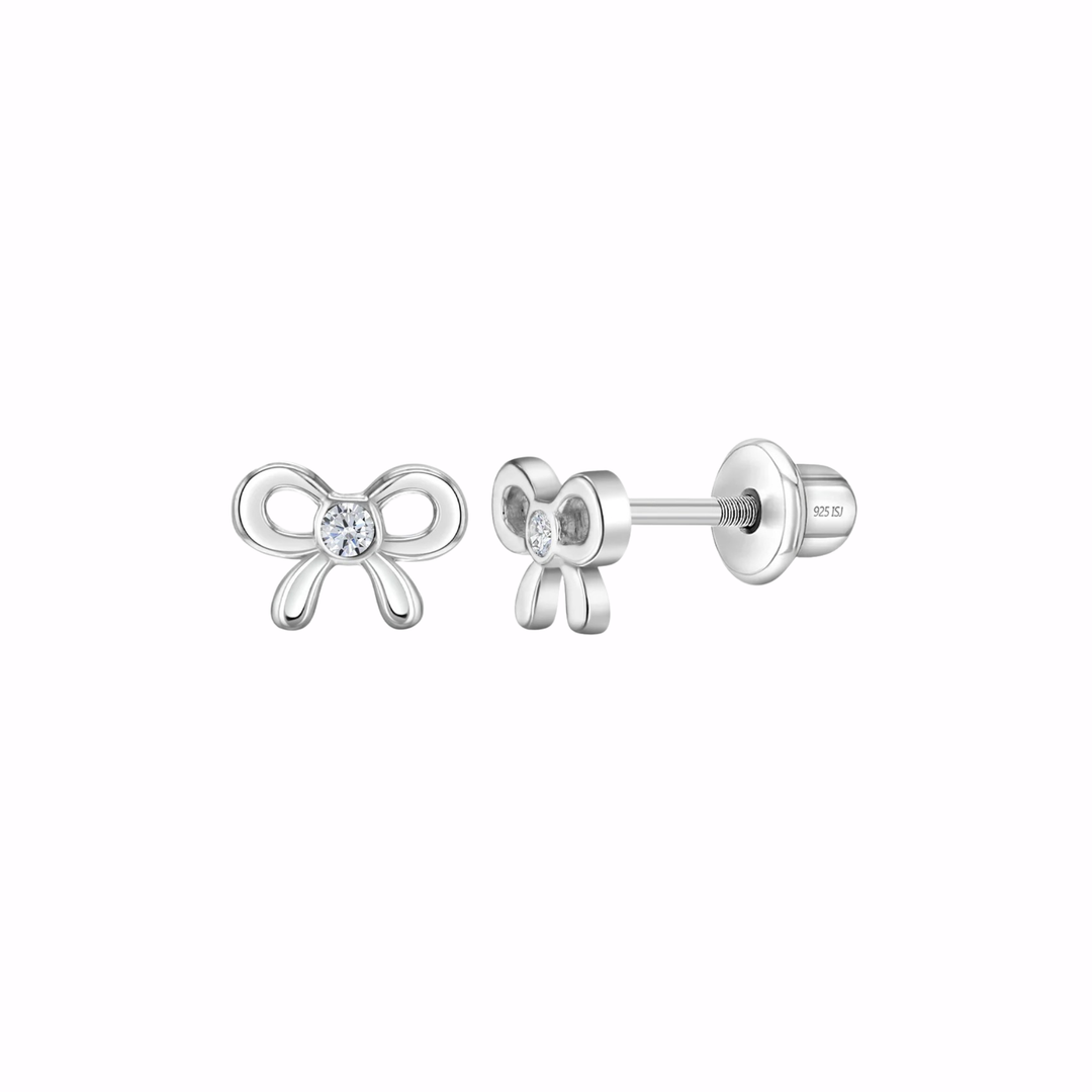 Bow Stud Earrings - Toddlers