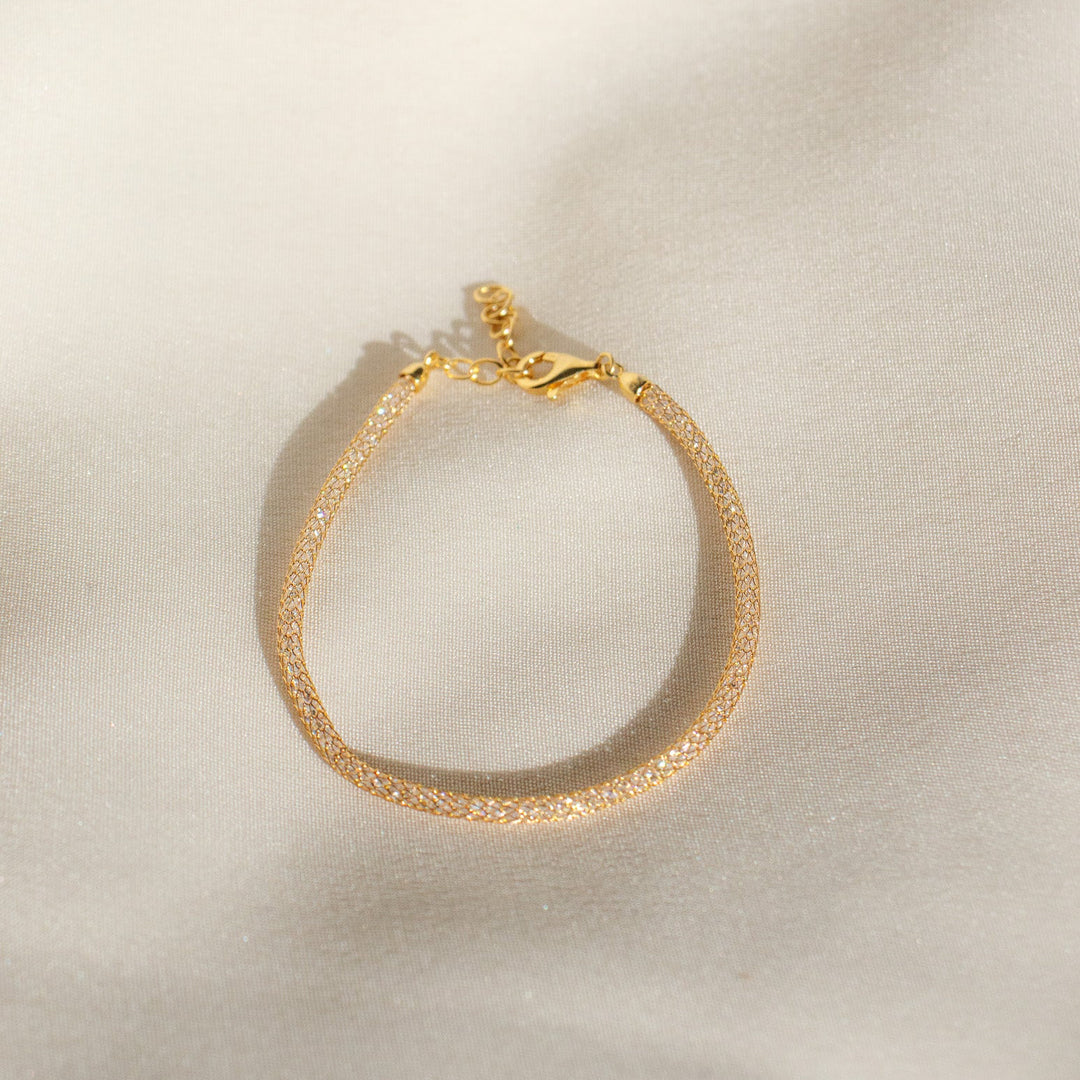 Sparkle Chain Bracelet