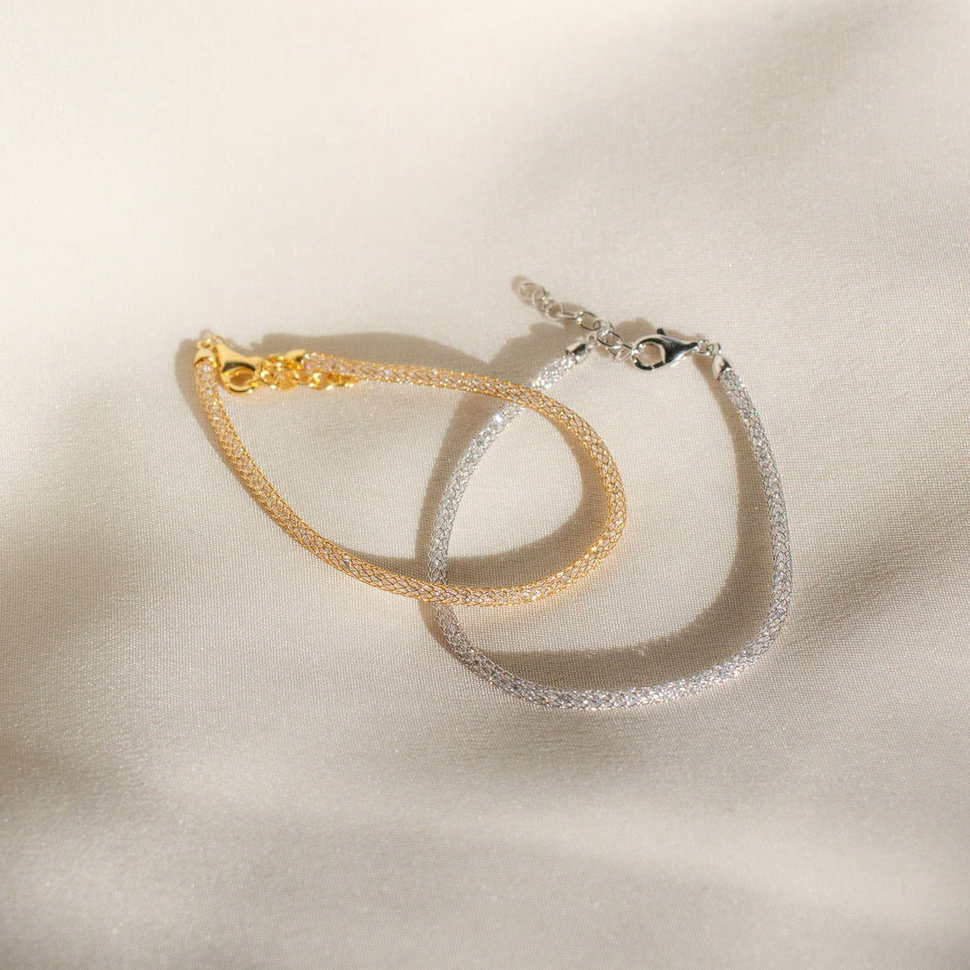 Sparkle Chain Bracelet