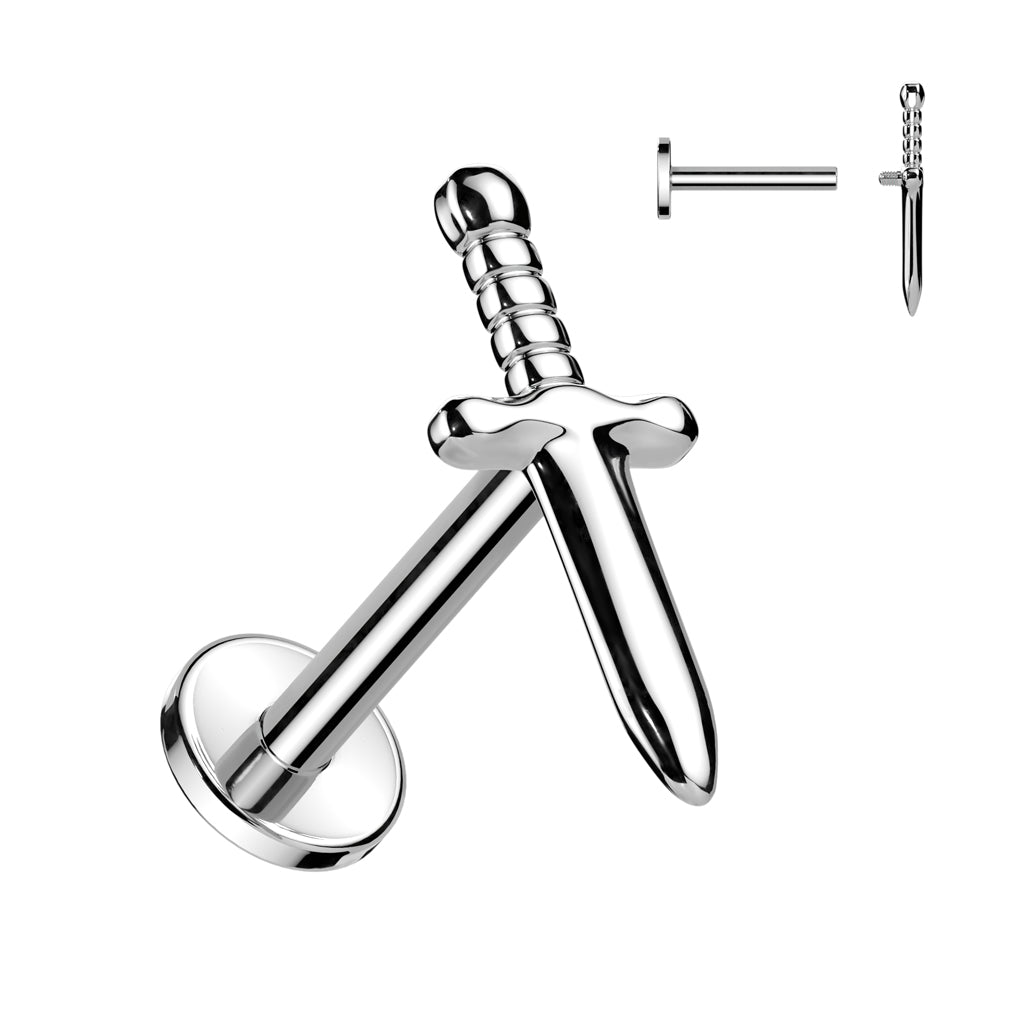 Dagger Flatback Stud