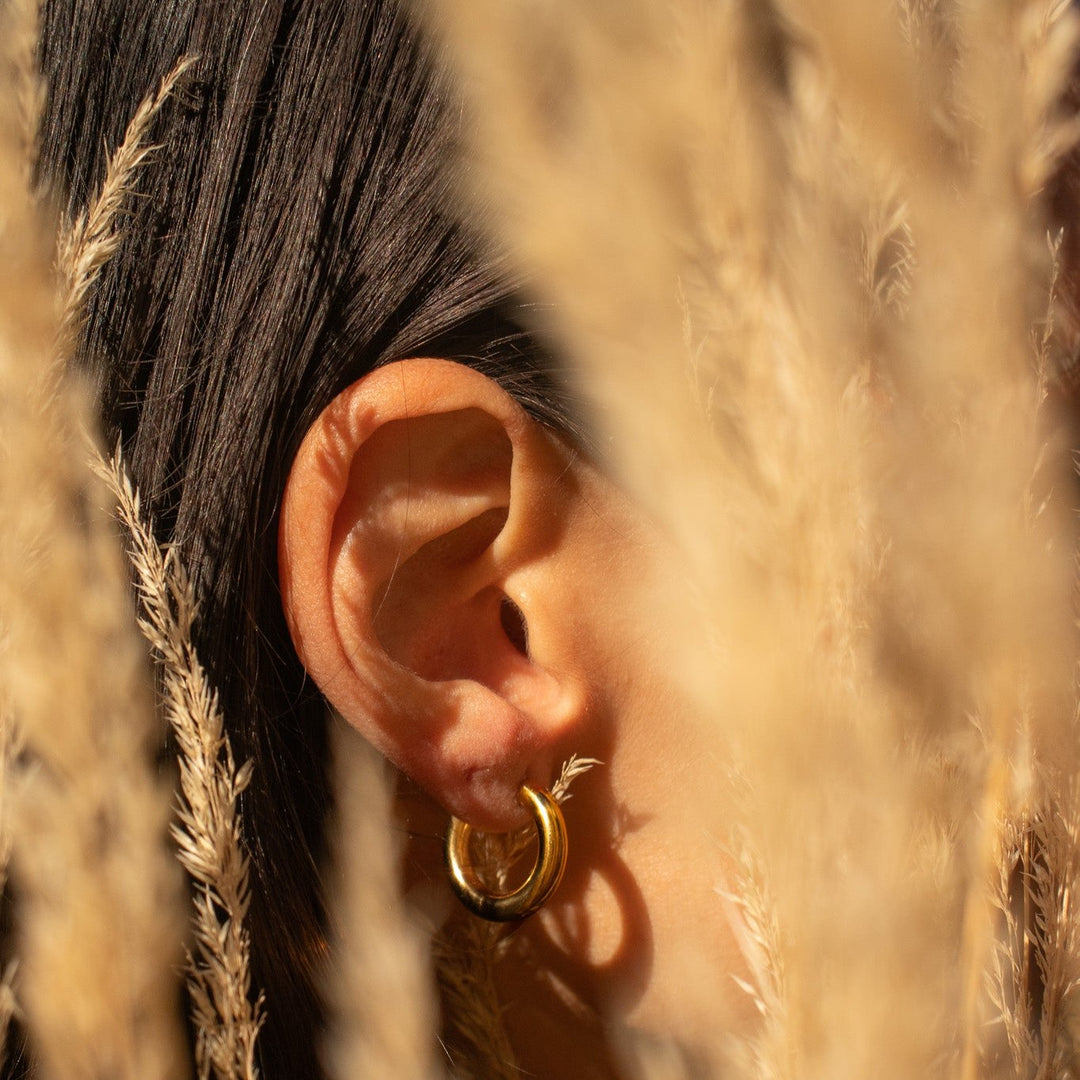 Bold Tube Hoops