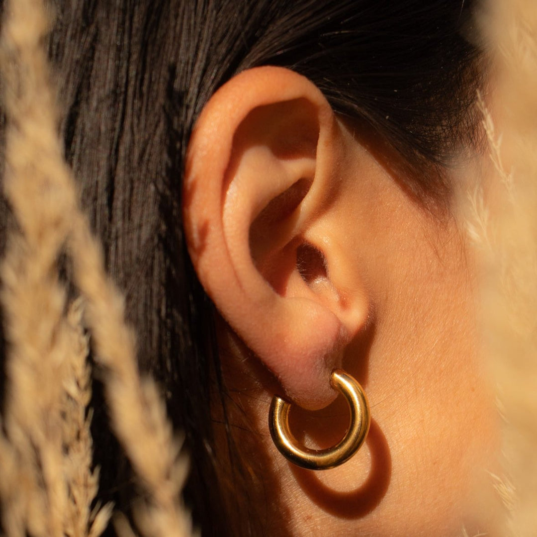 Bold Tube Hoops