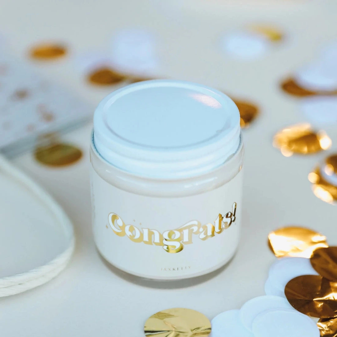 Congrats Candle