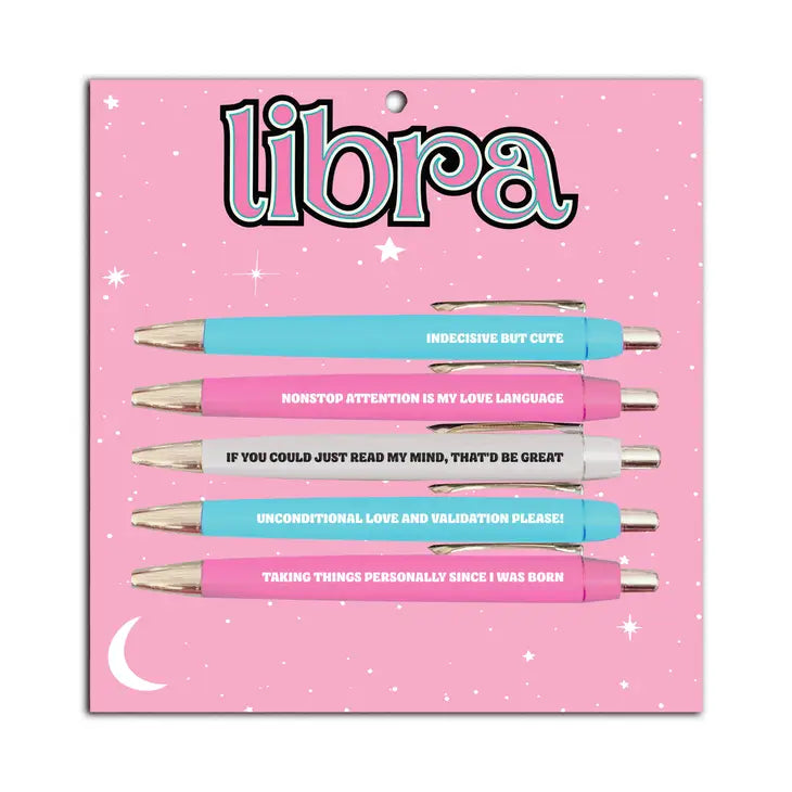 Zodiac Pen Sets