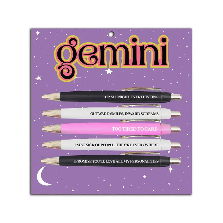 Zodiac Pen Sets