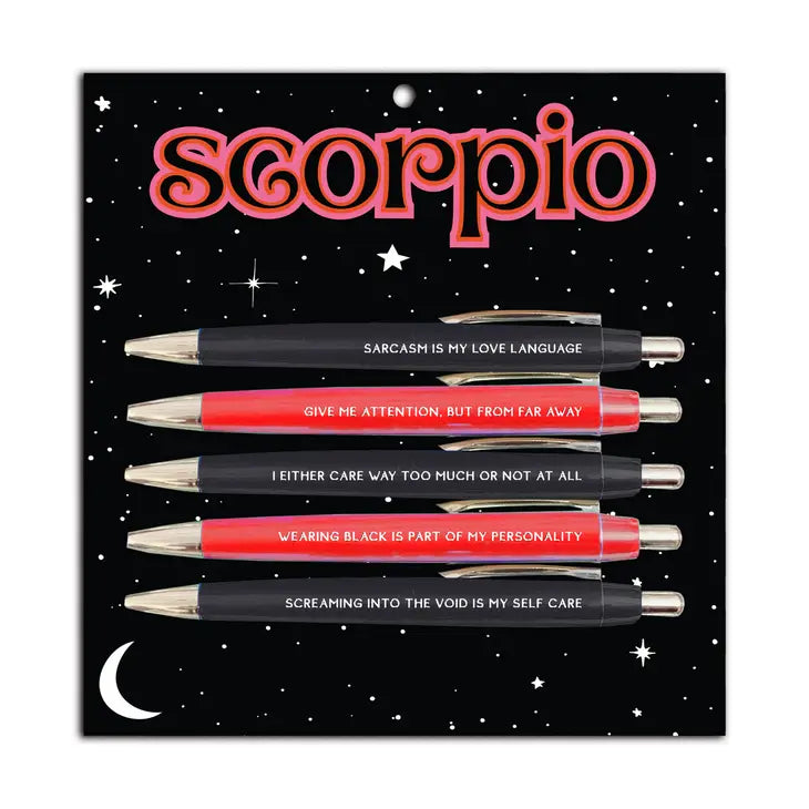 Zodiac Pen Sets