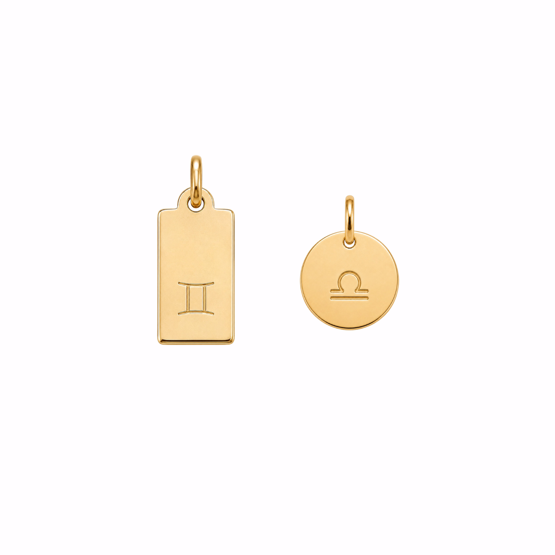 Add-On Zodiac Pendant