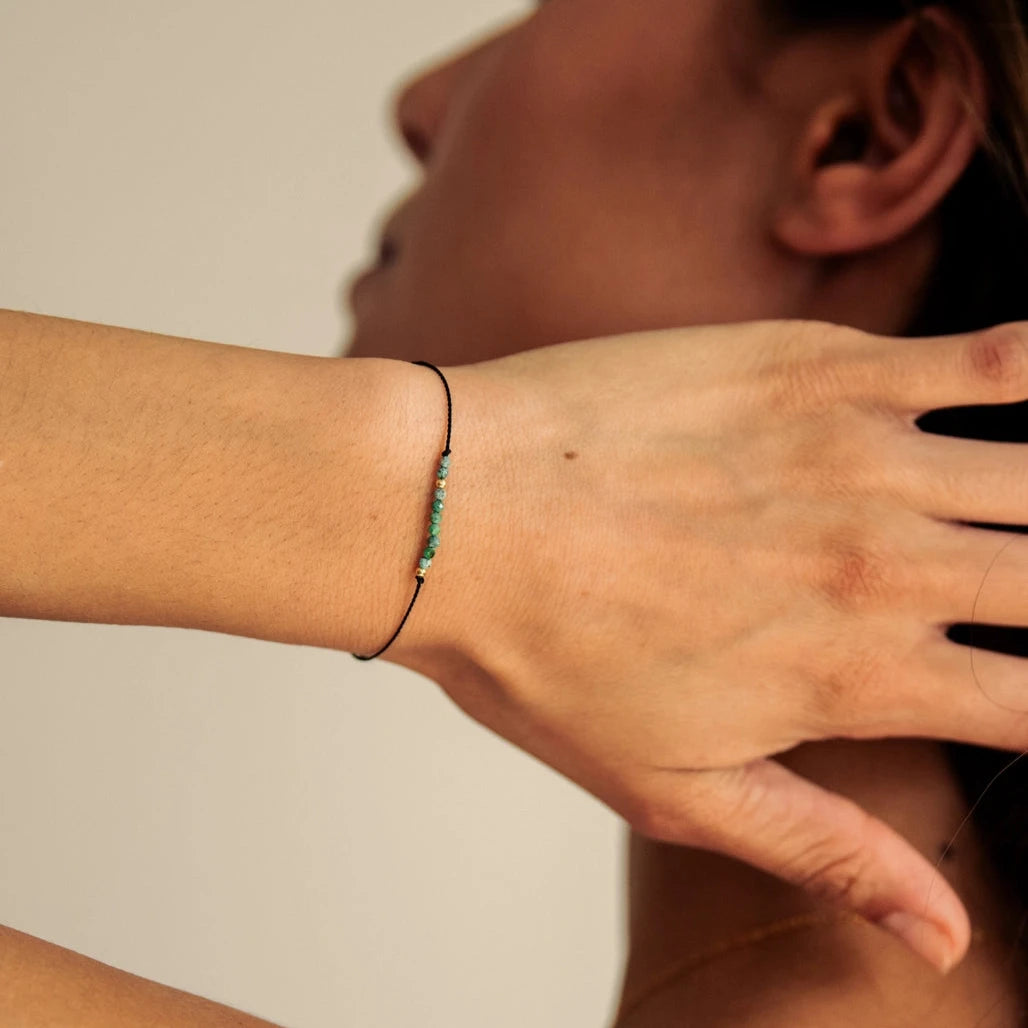 Turquoise String Bracelet