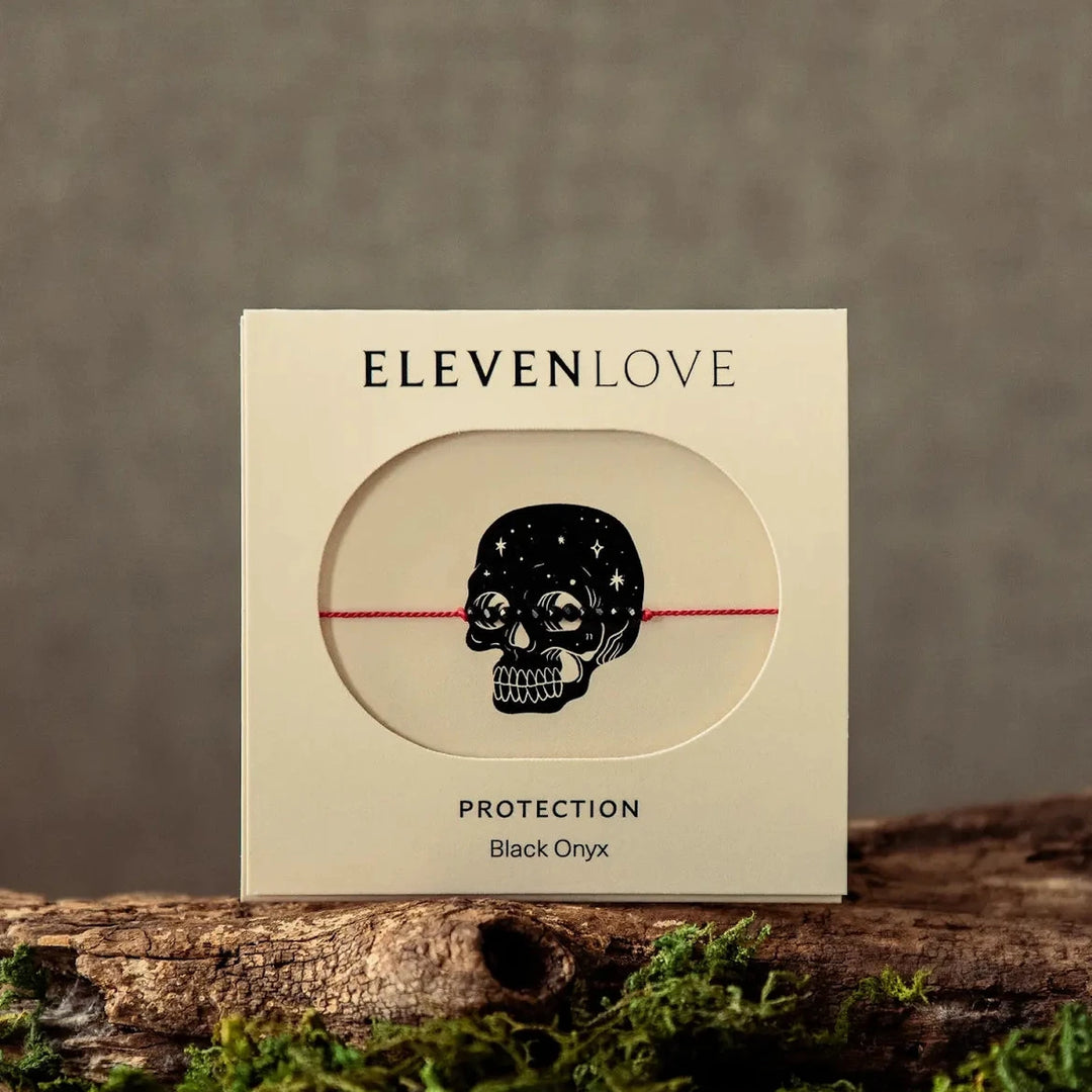 Black Onyx String Bracelet