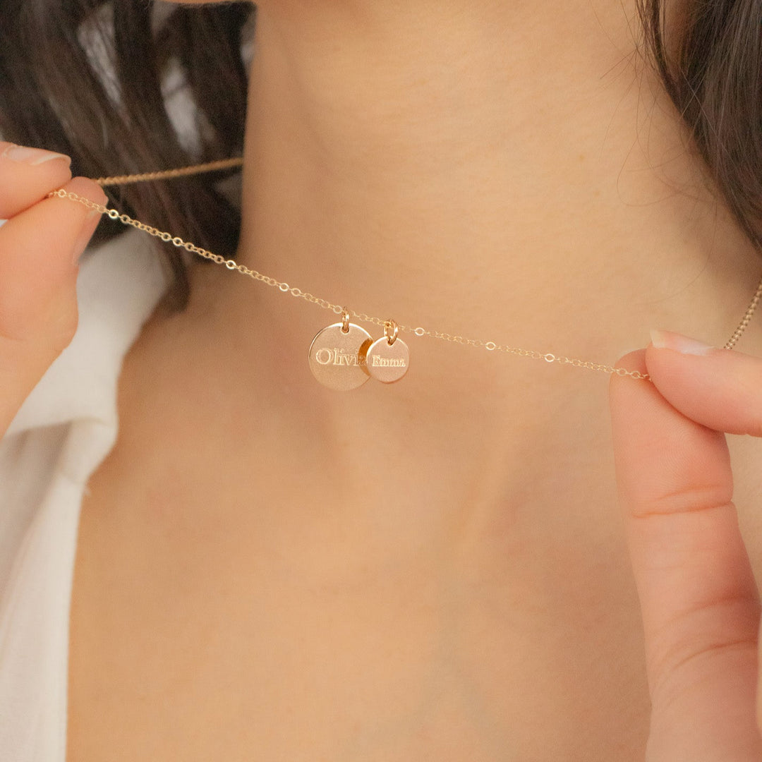 Name Disc Charm - Medium