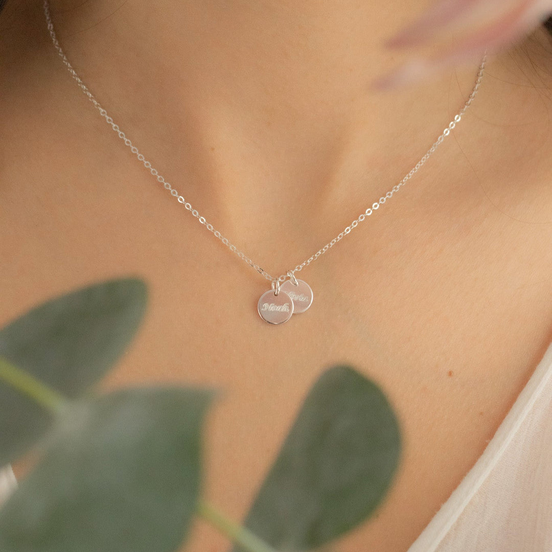 Name Disc Charm - Small