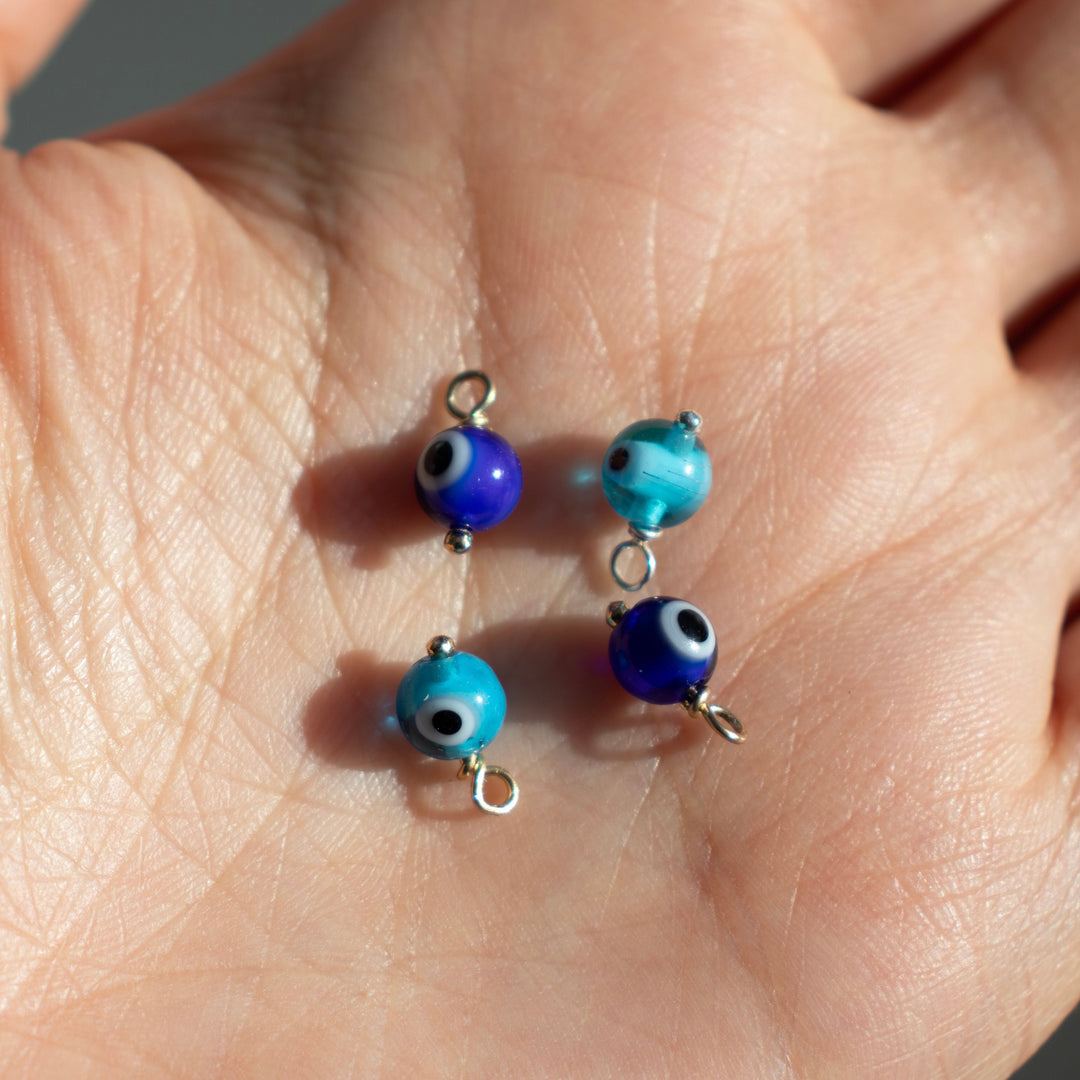 Evil Eye Bead Charm