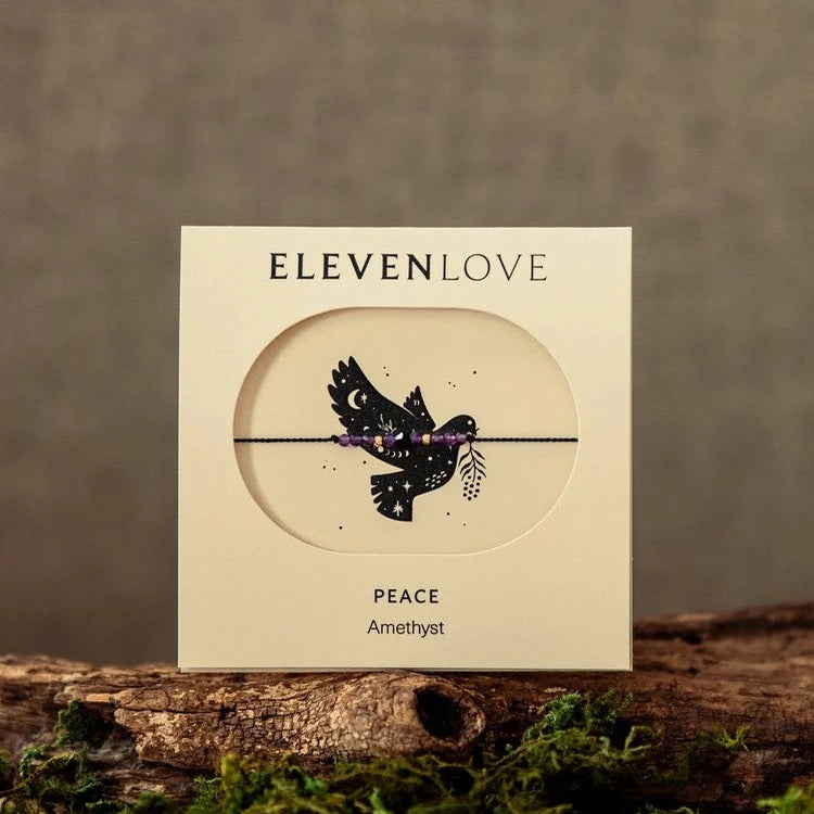 Amethyst String Bracelet