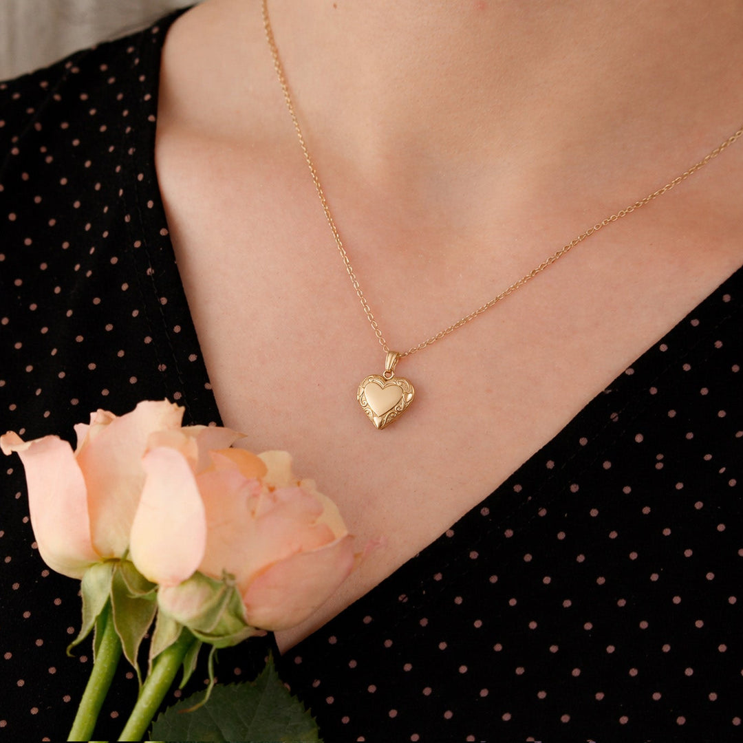 Heirloom Heart Locket