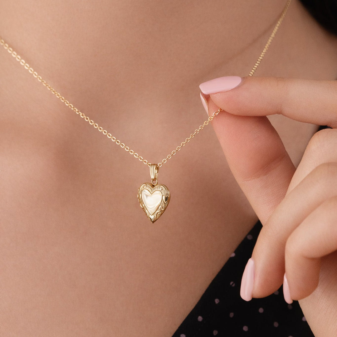 Heirloom Heart Locket