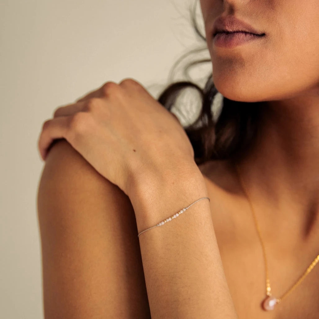 Kunzite String Bracelet