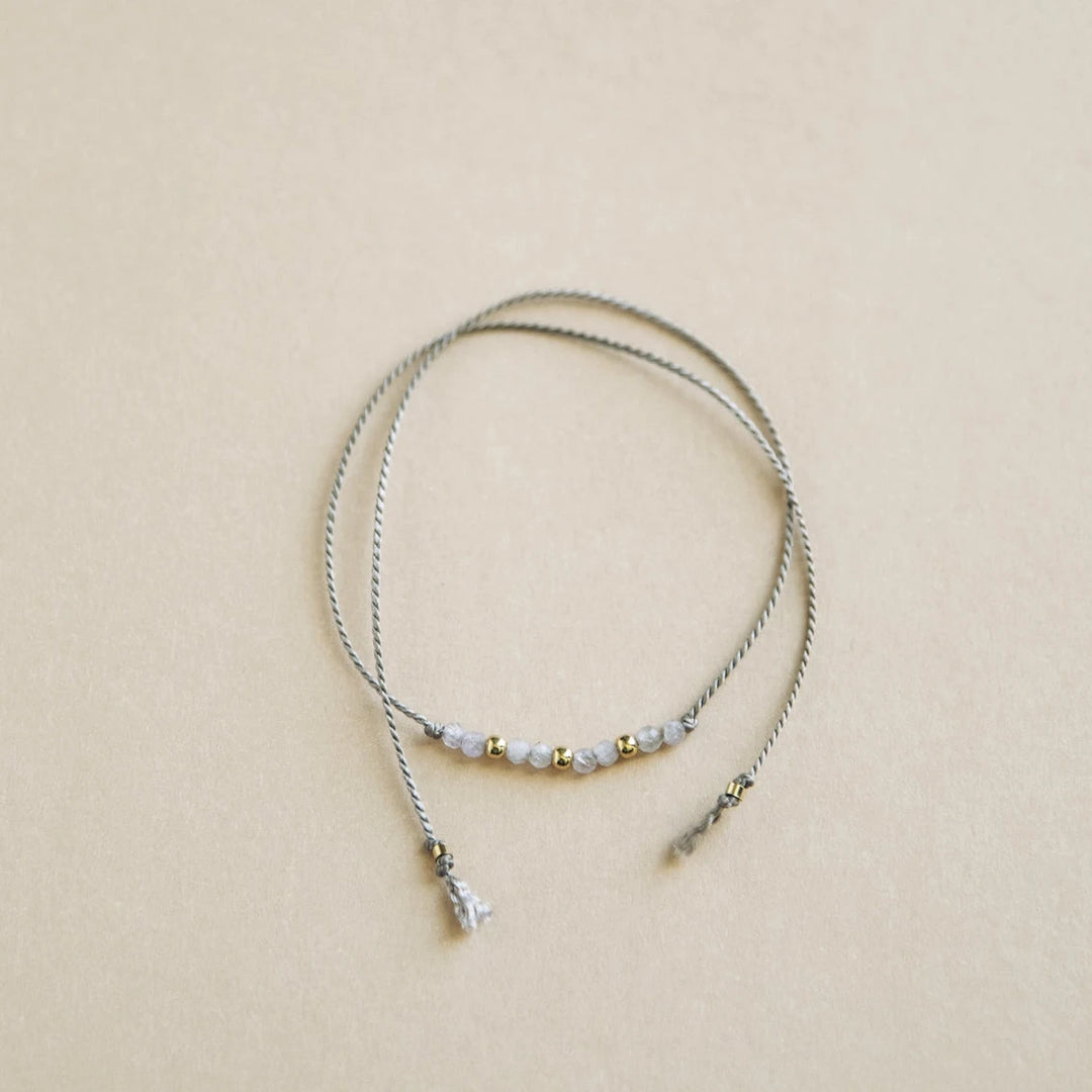 Kunzite String Bracelet