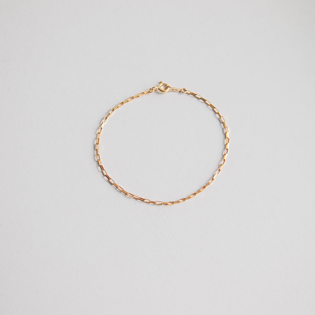 Mini Paperclip Bracelet